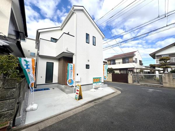 新築戸建 練馬区大泉町４丁目 西武池袋線大泉学園駅 5,380万円