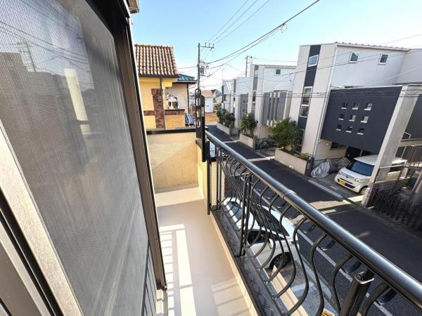 練馬区西大泉１丁目中古戸建 バルコニー 