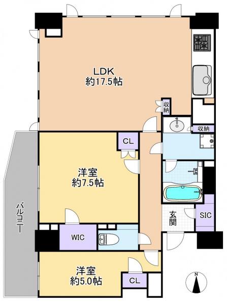 中古マンション 練馬区東大泉１丁目 西武池袋線大泉学園駅 9,390万円