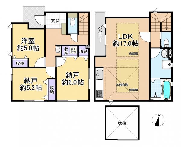 新築戸建 練馬区石神井台８丁目 西武新宿線武蔵関駅 5,999万円