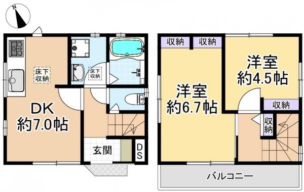 新築戸建 練馬区西大泉１丁目 西武池袋線保谷駅 3,780万円