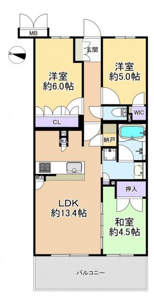 中古マンション 西東京市東町２丁目 西武池袋線保谷駅 4,680万円