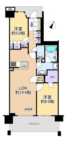 中古マンション 練馬区東大泉５丁目 西武池袋線大泉学園駅 6,280万円