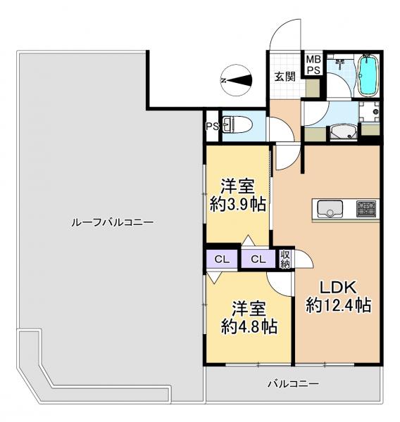 中古マンション 練馬区東大泉１丁目 西武池袋線大泉学園駅 3,580万円