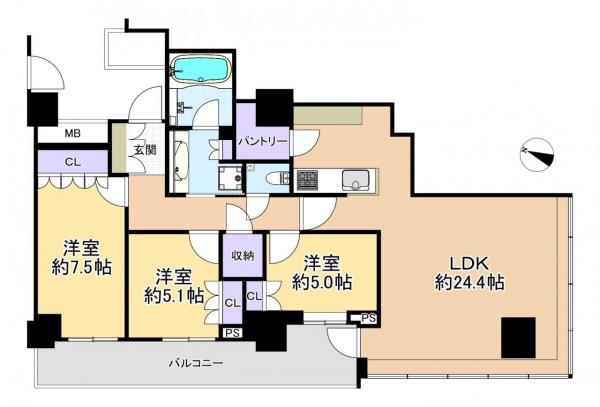 中古マンション 練馬区石神井町３丁目 西武池袋線石神井公園駅 1億5,600万円