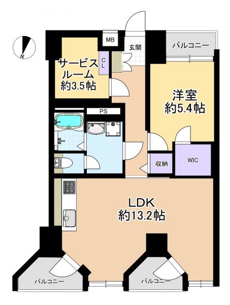 中古マンション 練馬区関町北４丁目 西武新宿線武蔵関駅 3,280万円