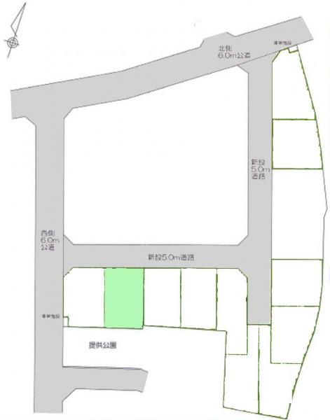 土地 練馬区大泉町１丁目 東武東上線成増駅 4,690万円