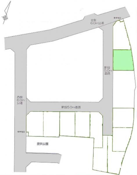 土地 練馬区大泉町１丁目 東武東上線成増駅 4,390万円