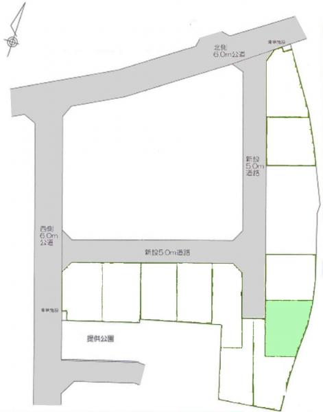 土地 練馬区大泉町１丁目 東武東上線成増駅 4,190万円