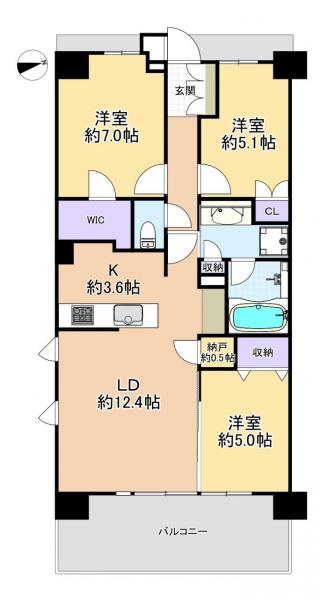 中古マンション 西東京市東町３丁目 西武池袋線保谷駅 7,880万円