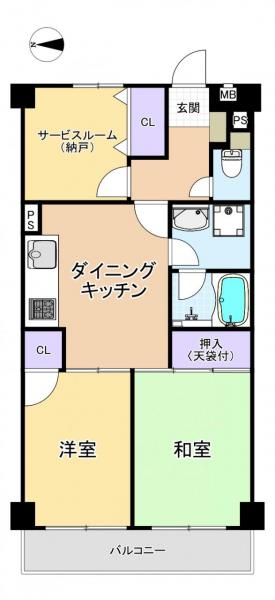 中古マンション 練馬区高野台２丁目 西武池袋線練馬高野台駅 2,880万円