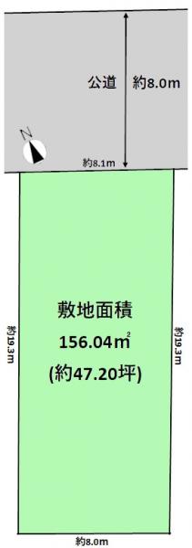 土地 川口市朝日６丁目 埼玉高速鉄道南鳩ケ谷駅 4,200万円