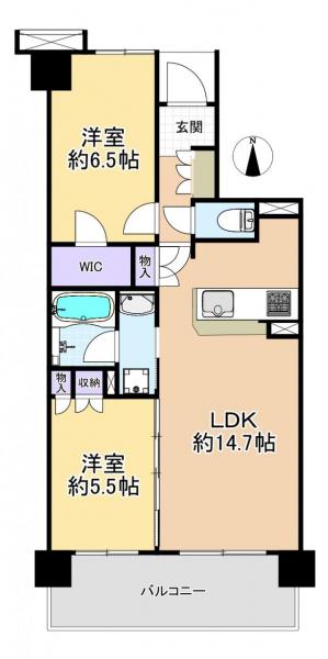 中古マンション 練馬区関町南４丁目 西武新宿線武蔵関駅 4,880万円
