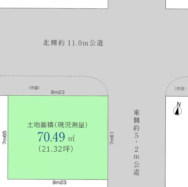 土地 練馬区大泉学園町７丁目 西武池袋線大泉学園駅 3,330万円