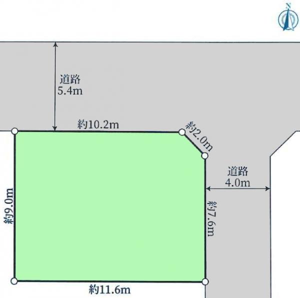 土地 練馬区大泉学園町６丁目 西武池袋線大泉学園駅 4,480万円