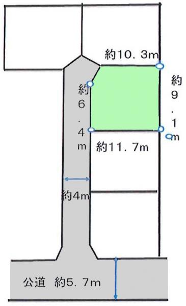 土地 練馬区大泉学園町７丁目 西武池袋線大泉学園駅 3,980万円