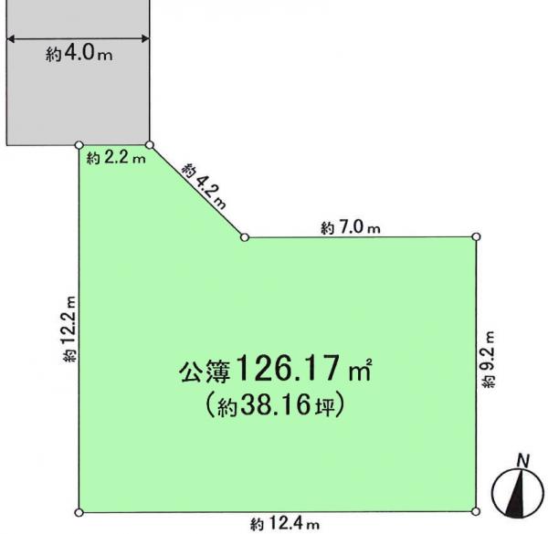 土地 練馬区大泉学園町７丁目 西武池袋線大泉学園駅 4,180万円