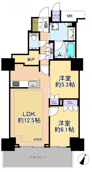 中古マンション 練馬区石神井町３丁目 西武池袋線石神井公園駅 9,480万円