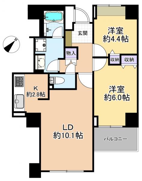 中古マンション 練馬区東大泉１丁目 西武池袋線石神井公園駅 5,080万円