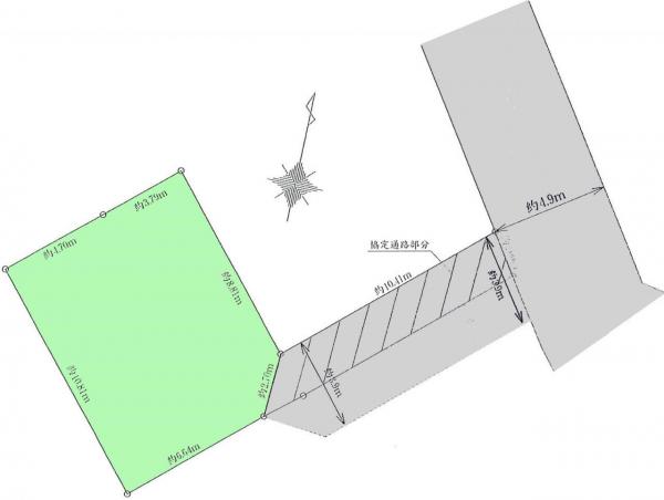 土地 練馬区土支田４丁目 副都心線地下鉄成増駅 3,990万円