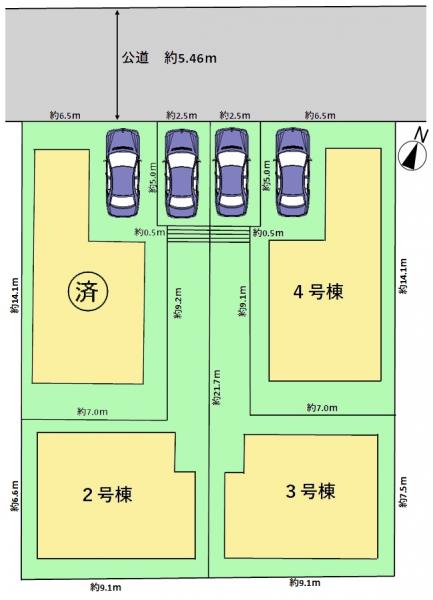 新築戸建 東京都練馬区東大泉5丁目 西武池袋線大泉学園駅 6380万円