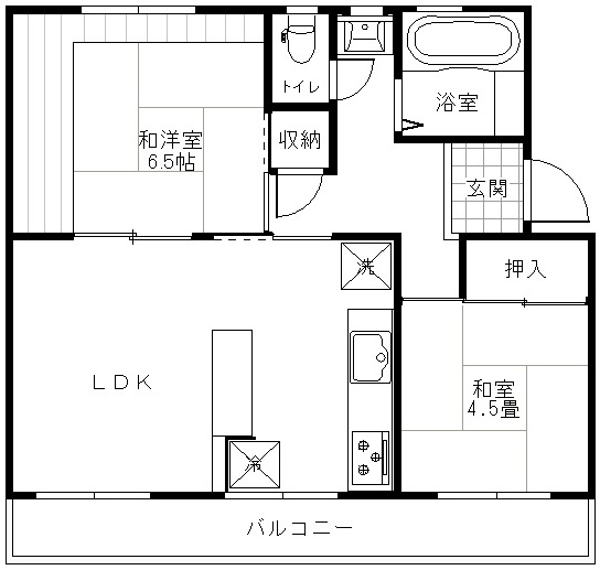 中古マンション 所沢市大字山口 西武池袋線西所沢駅 520万円
