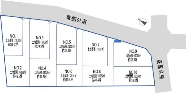 新築戸建 埼玉県狭山市大字北入曽918-1 西武新宿線入曽駅 3080万円