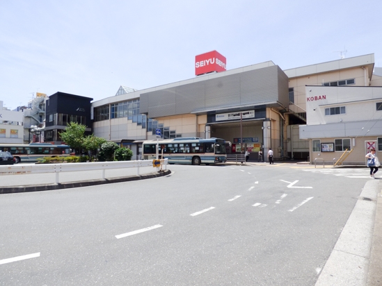 新所沢駅