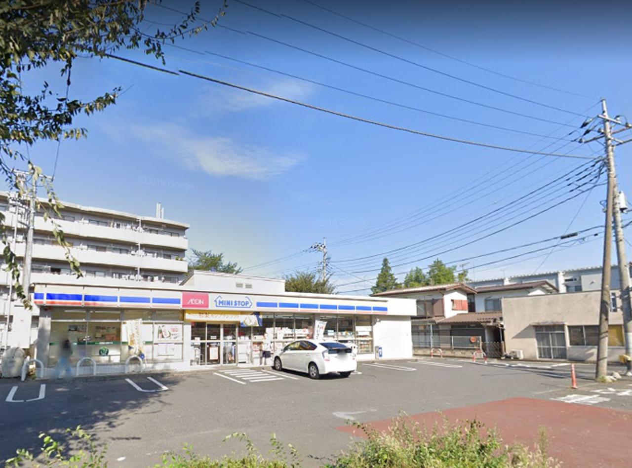 ミニストップ 所沢美原町店