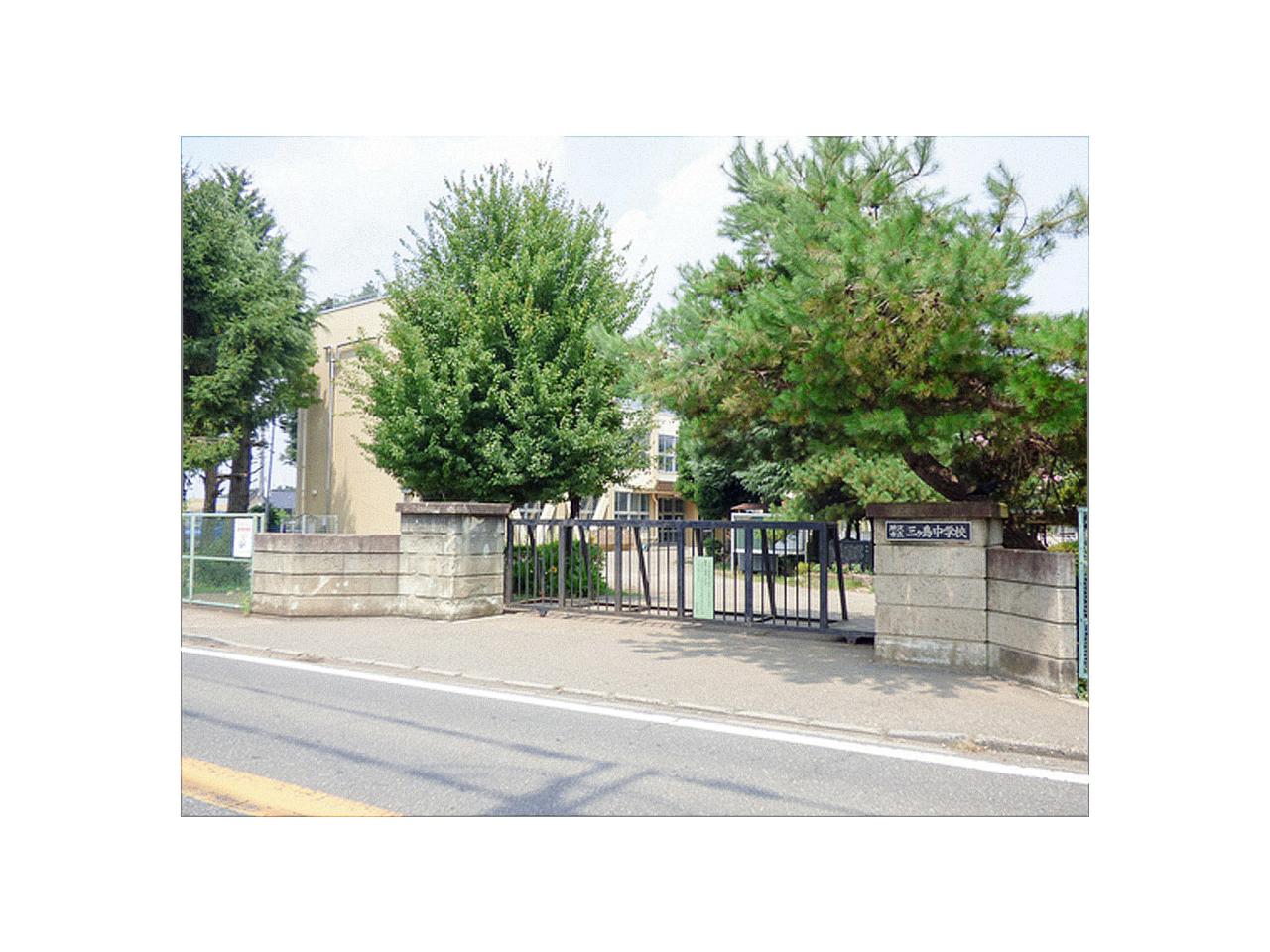 所沢市立三ケ島中学校