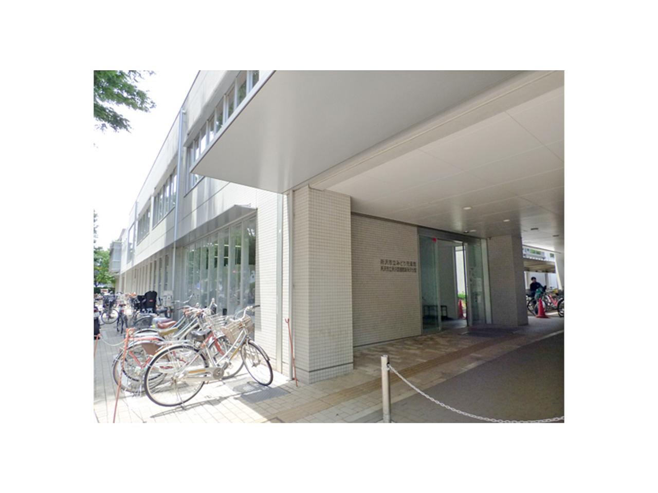 所沢市立所沢図書館 新所沢分館