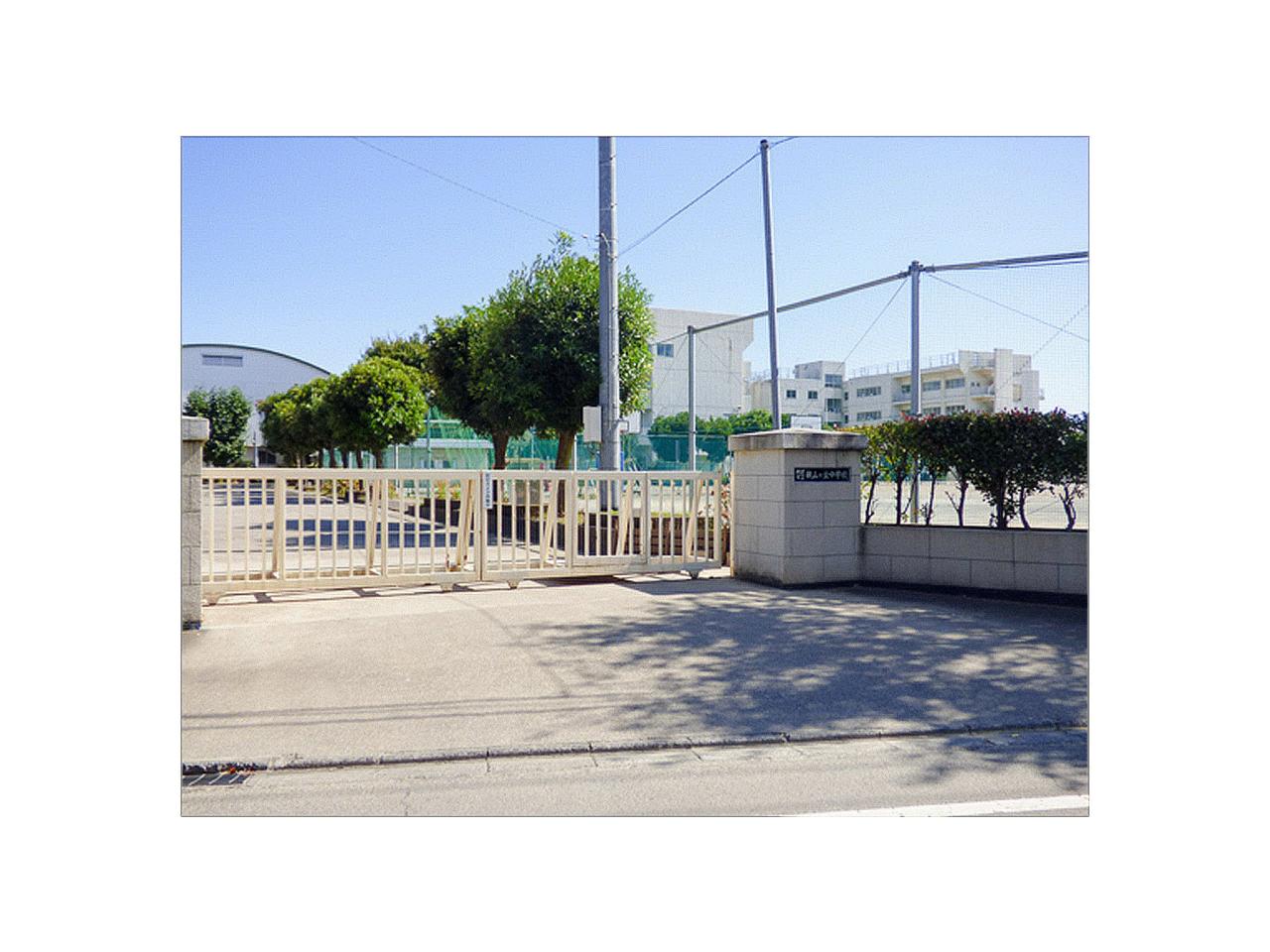 所沢市立狭山ケ丘中学校