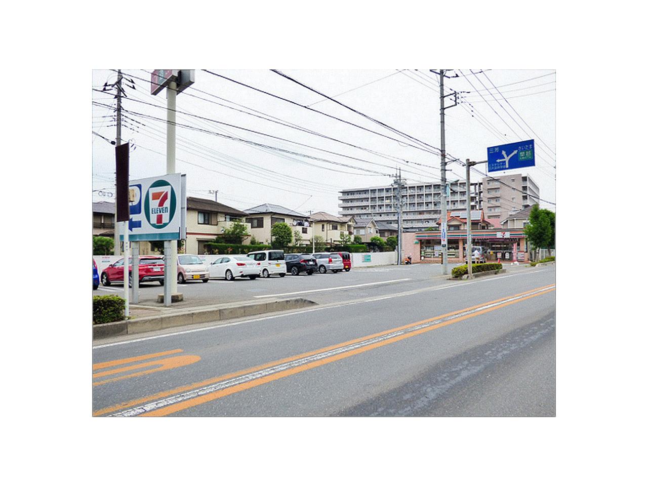 セブン-イレブン 所沢中富南店