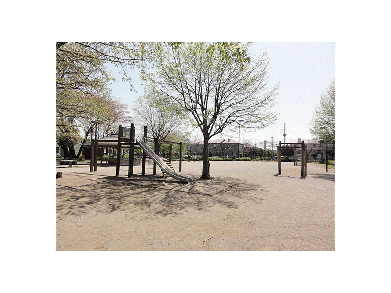 道傍公園 水と森の広場