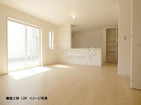 新築戸建 所沢市中富南3丁目 西武新宿線航空公園駅 2980万円
