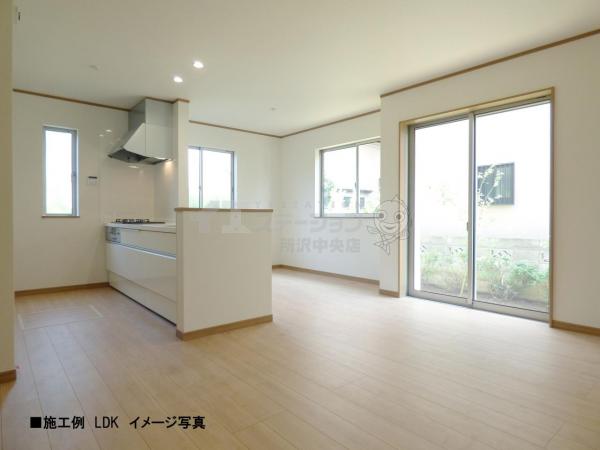 新築戸建 所沢市東狭山ケ丘2丁目 西武池袋線狭山ヶ丘駅 3980万円