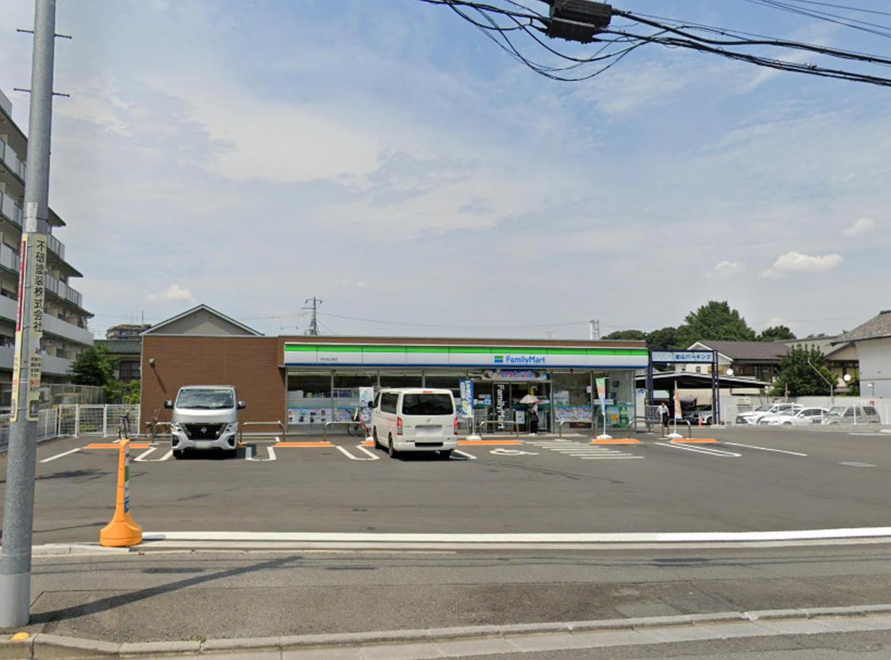 ファミリーマート 所沢金山町店