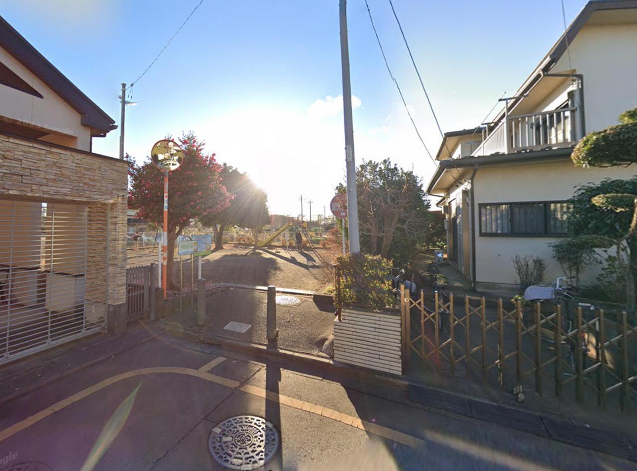 上安松中道公園