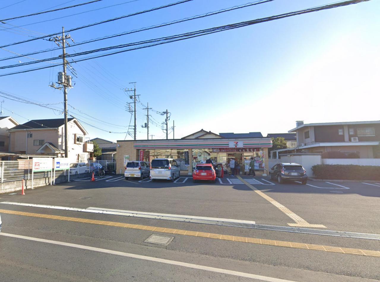 セブン-イレブン 所沢上安松店