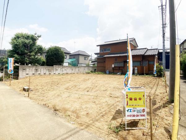 土地 所沢市金山町 西武池袋線西所沢駅 6,580万円