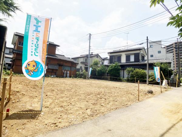 土地 所沢市金山町 西武池袋線西所沢駅 6,560万円