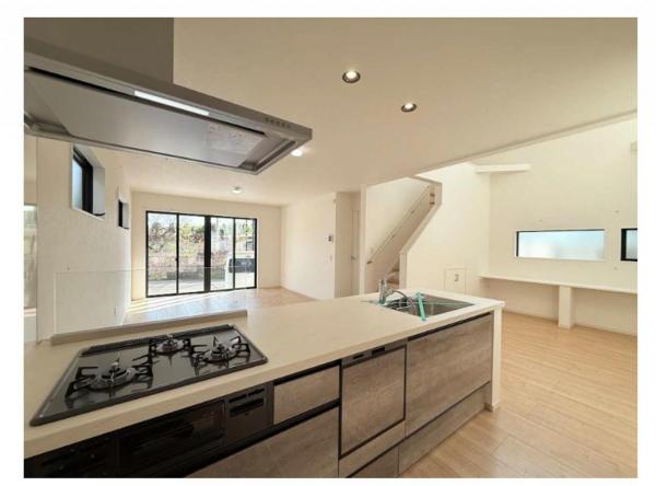 所沢市中富南1丁目1期　新築分譲住宅全1棟 キッチン 