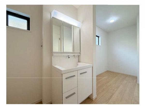 所沢市中富南1丁目1期　新築分譲住宅全1棟 洗面台・洗面所 