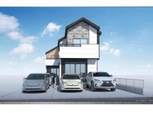 新築戸建 所沢市向陽町2182-26 西武新宿線新所沢駅 36990000