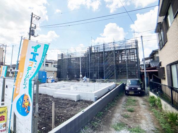 新築戸建 狭山市鵜ノ木 西武池袋線入間市駅 4,080万円