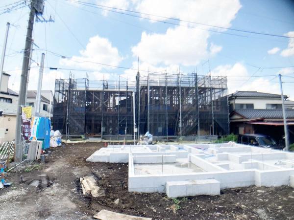 狭山市鵜ノ木　新築分譲住宅全3棟 現況写真