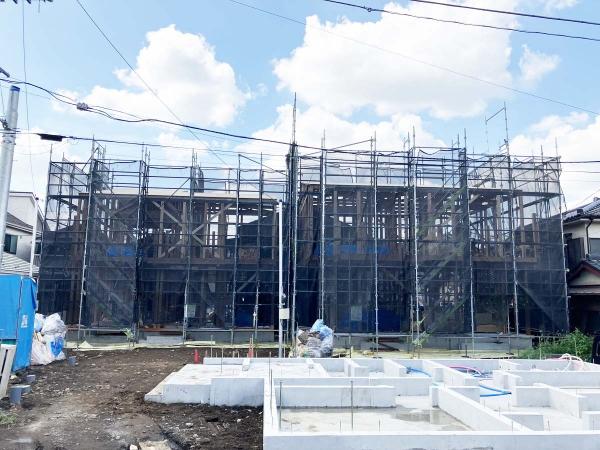 狭山市鵜ノ木　新築分譲住宅全3棟 現況写真