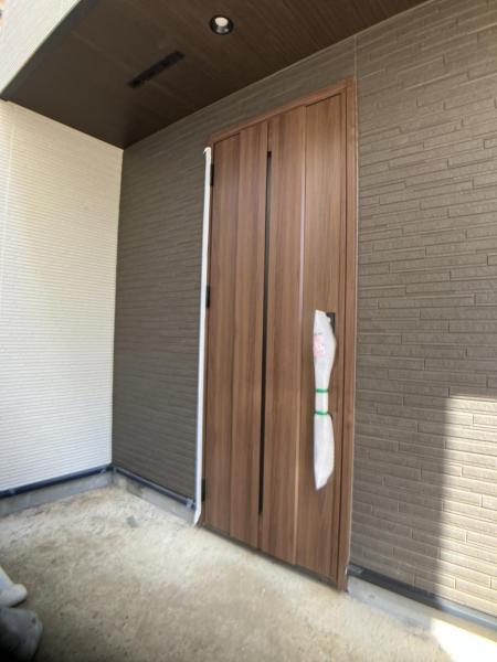 狭山市鵜ノ木　新築分譲住宅全3棟 前面道路含む現地写真 