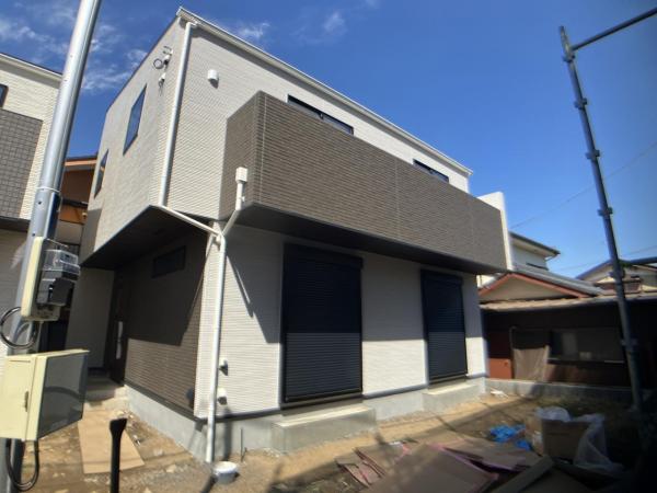 狭山市鵜ノ木　新築分譲住宅全3棟 現況写真