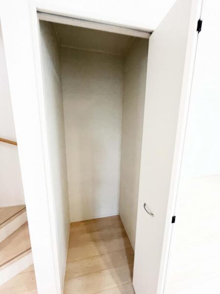 狭山市富士見2丁目13期　新築分譲住宅全1棟 収納 